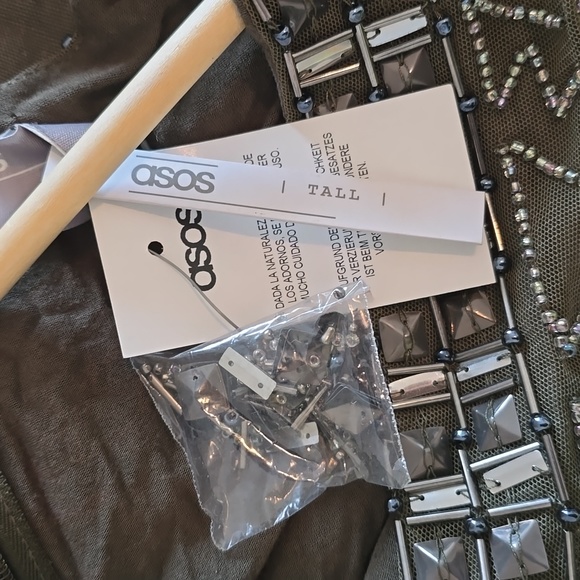 ASOS Tall Beaded Jumpsuit - Picture 5 of 6